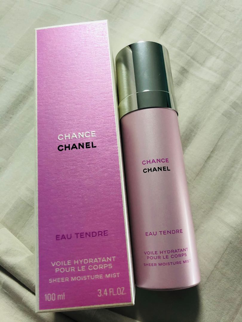 Chanel chance eau tendre SHEER MOISTURE MIST