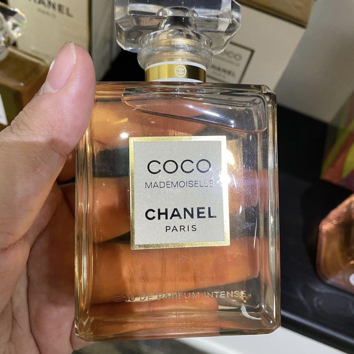 Chanel Coco Mademoiselle Intense 100ml EDP, Beauty & Personal Care,  Fragrance & Deodorants on Carousell
