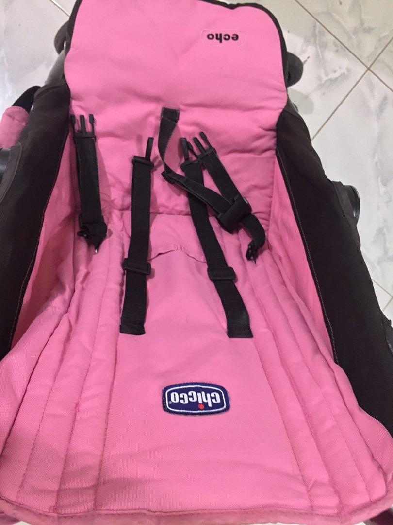 chicco echo pink