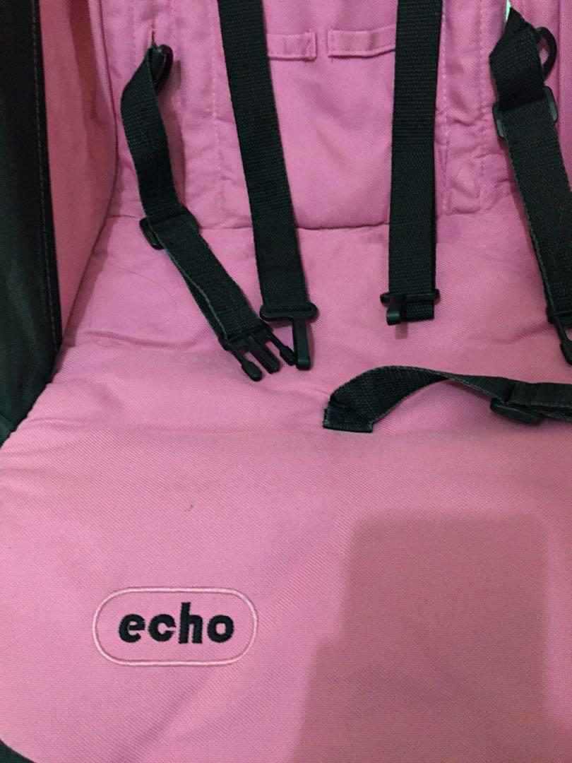 chicco echo pink
