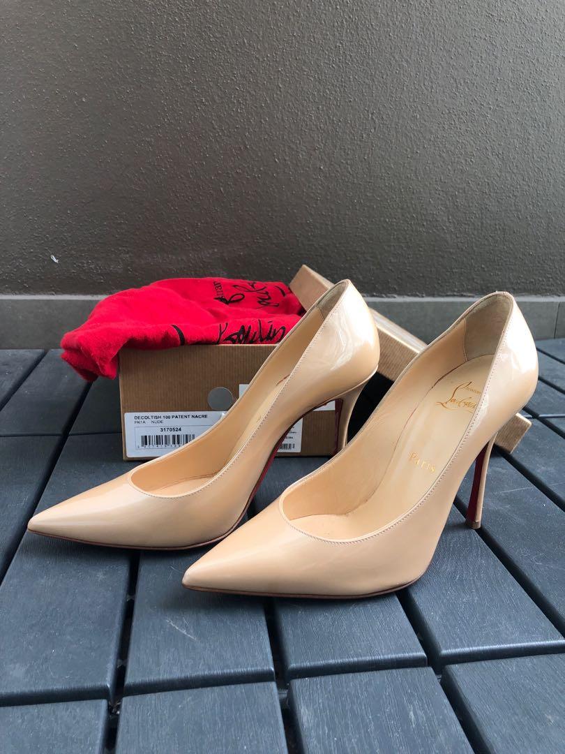 Christian louboutin shop decoltish 1