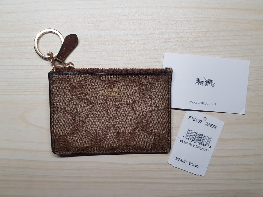 Coach 2025 coin holder