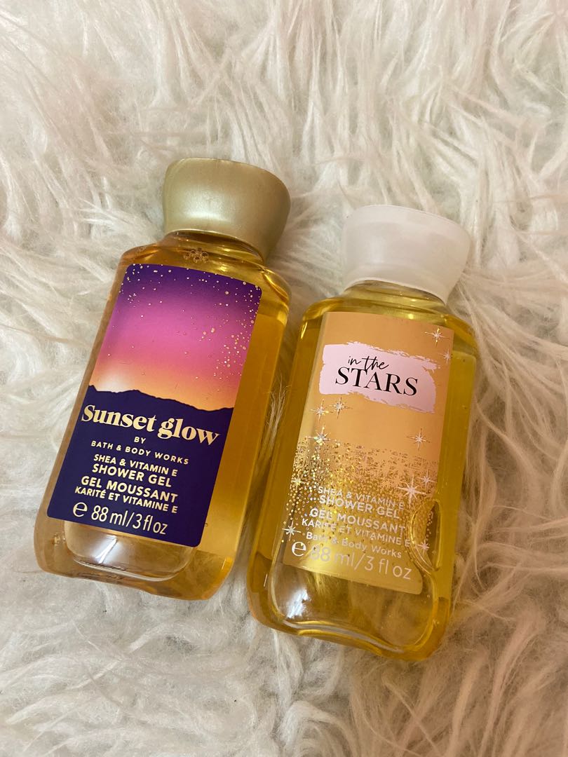 sunset glow body scrub