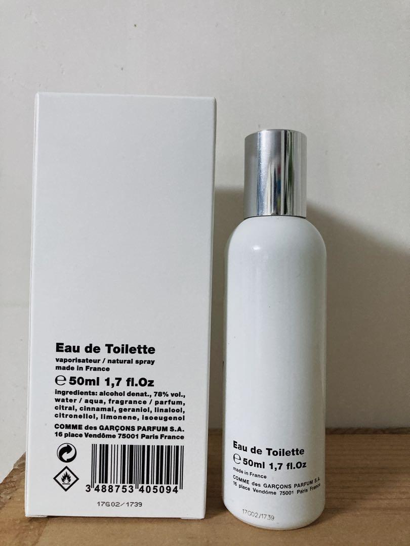 Comme des garcons tea perfume cheap