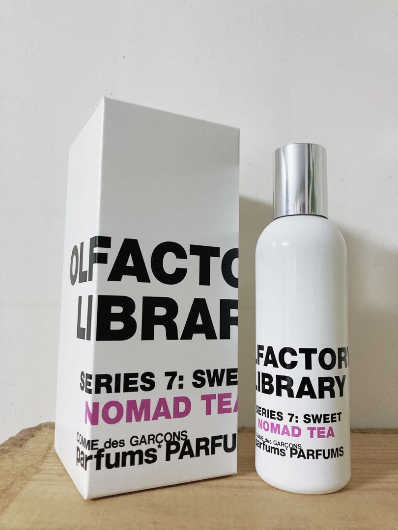 Comme des garcons Nomad Tea perfume 50ml, 女裝, 手袋及銀包, 長銀包