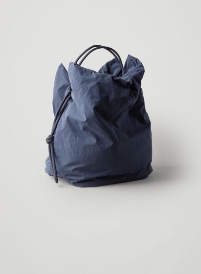 Cos mini padded drawstring shopper outlet