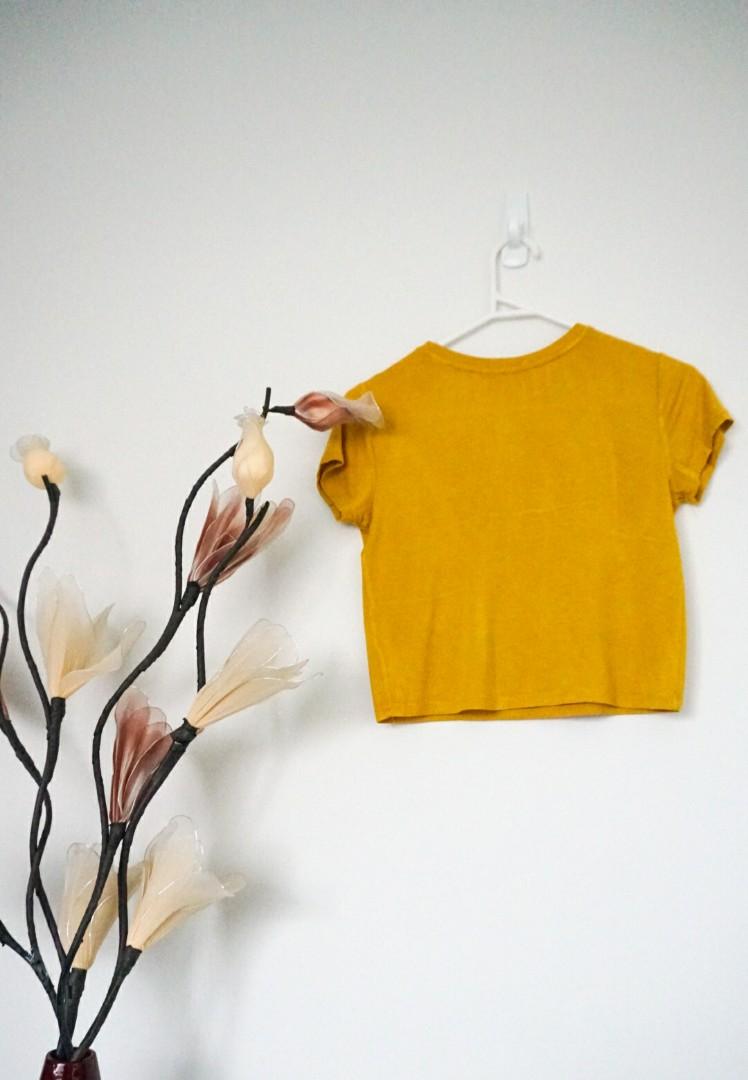 mustard yellow top australia