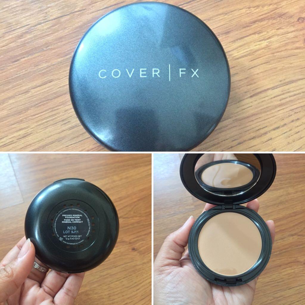 Cover fx cheap pressed mineral foundation