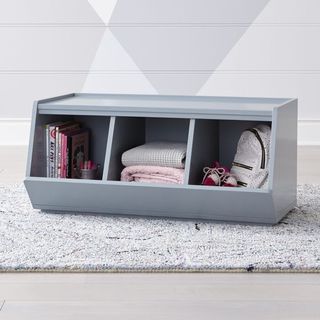 crate and barrel kids storage