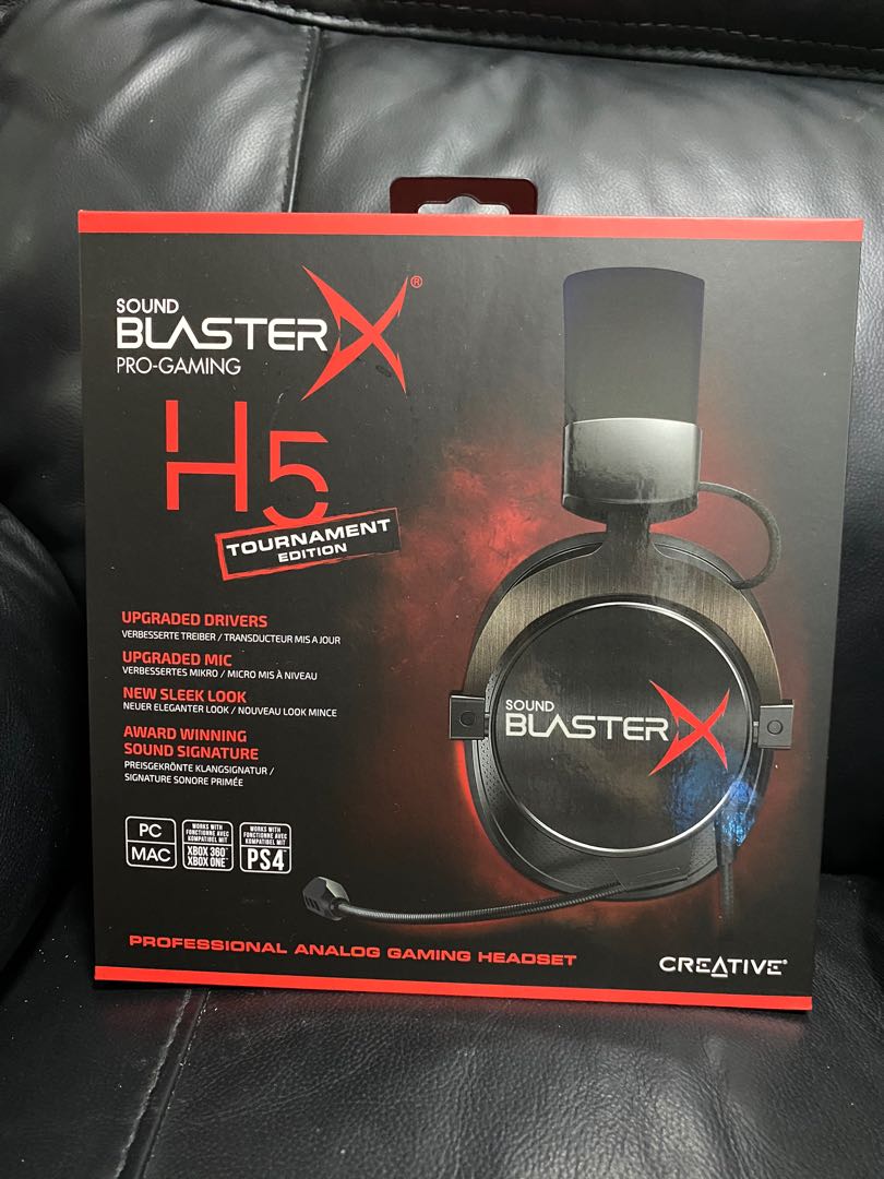 Gaming Headset Creative Sound Blasterx H5 Review Creative Sound