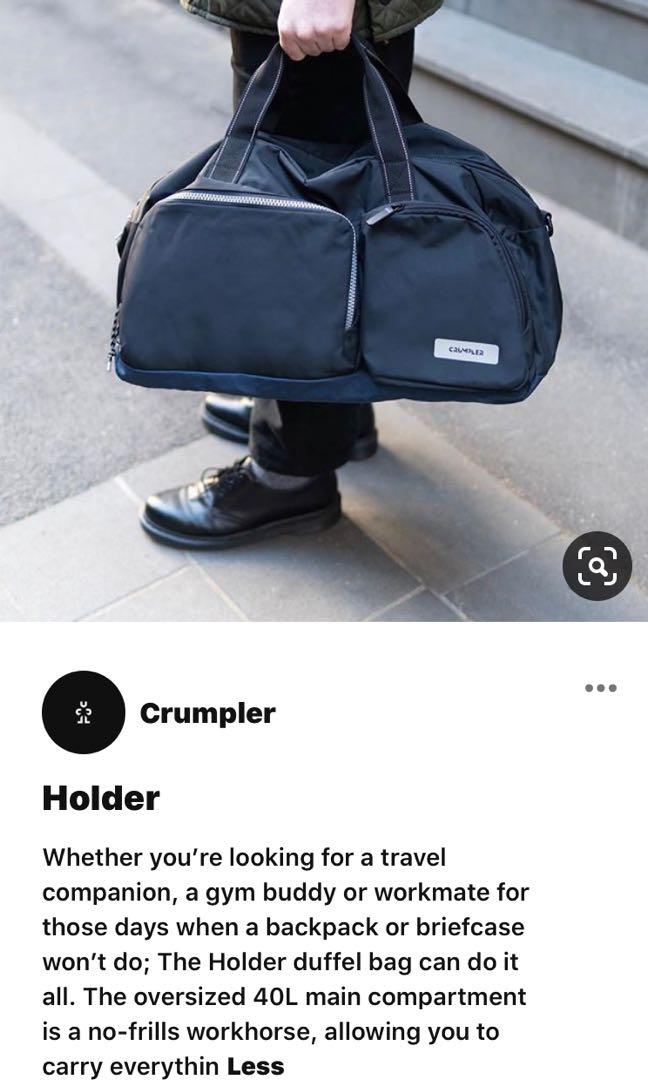 Crumpler holder duffel deals