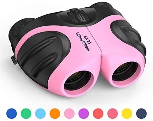 Best Gifts-Birthday Gifts for Kids meet sun Compact Shock Proof Binocular for Kids 