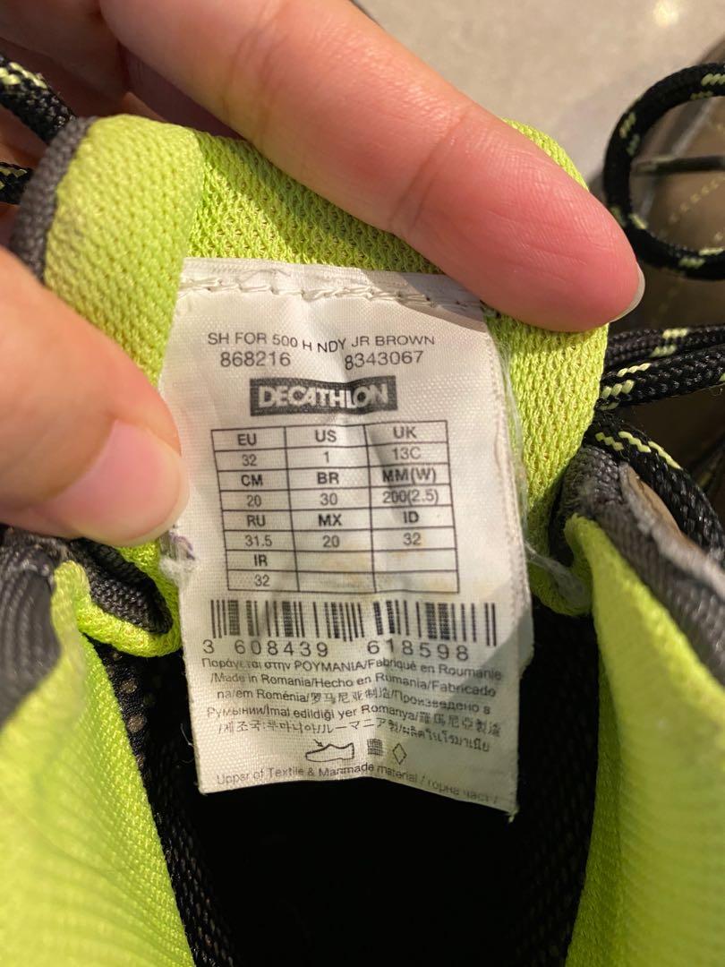 Childrens walking boots decathlon hot sale