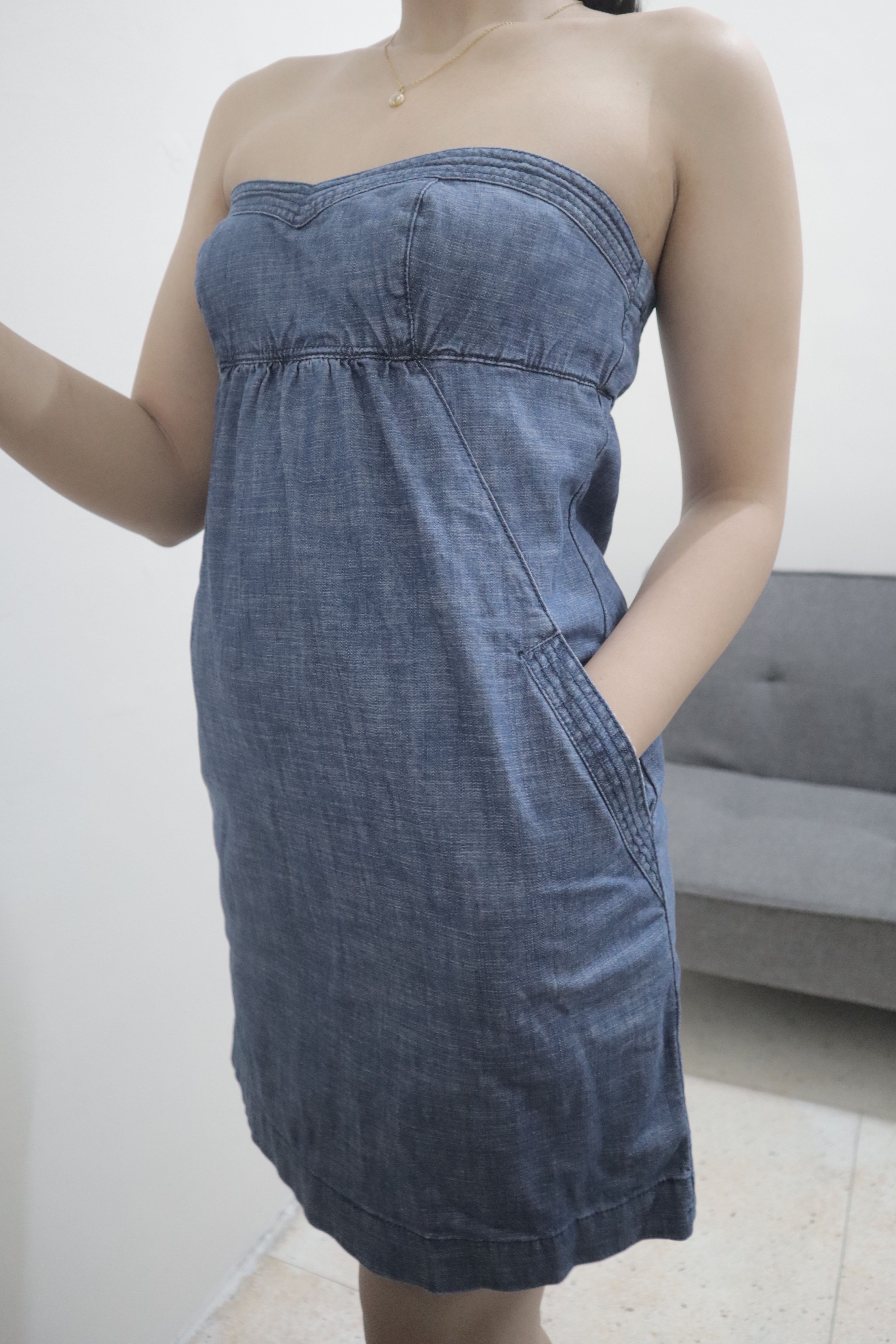 Denim Dress American Eagle Original 