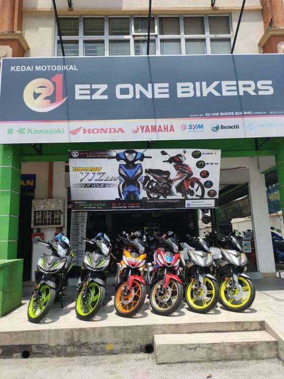 Deposit bermula :RM 50 ~ RM 5000, Motorbikes on Carousell
