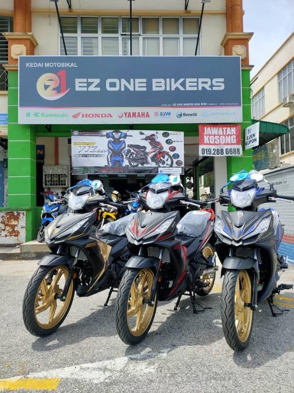 Deposit bermula :RM 50 ~ RM 5000, Motorbikes on Carousell