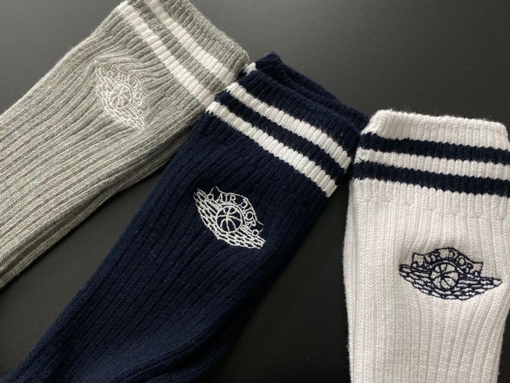 Dior x Jordan Wings Socks White (Men’s Fall 2020 CD Air Dior), Men's