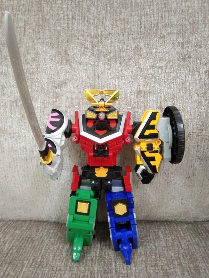 DX megazord shinken oh dan ushi origami, Hobbies & Toys, Collectibles ...