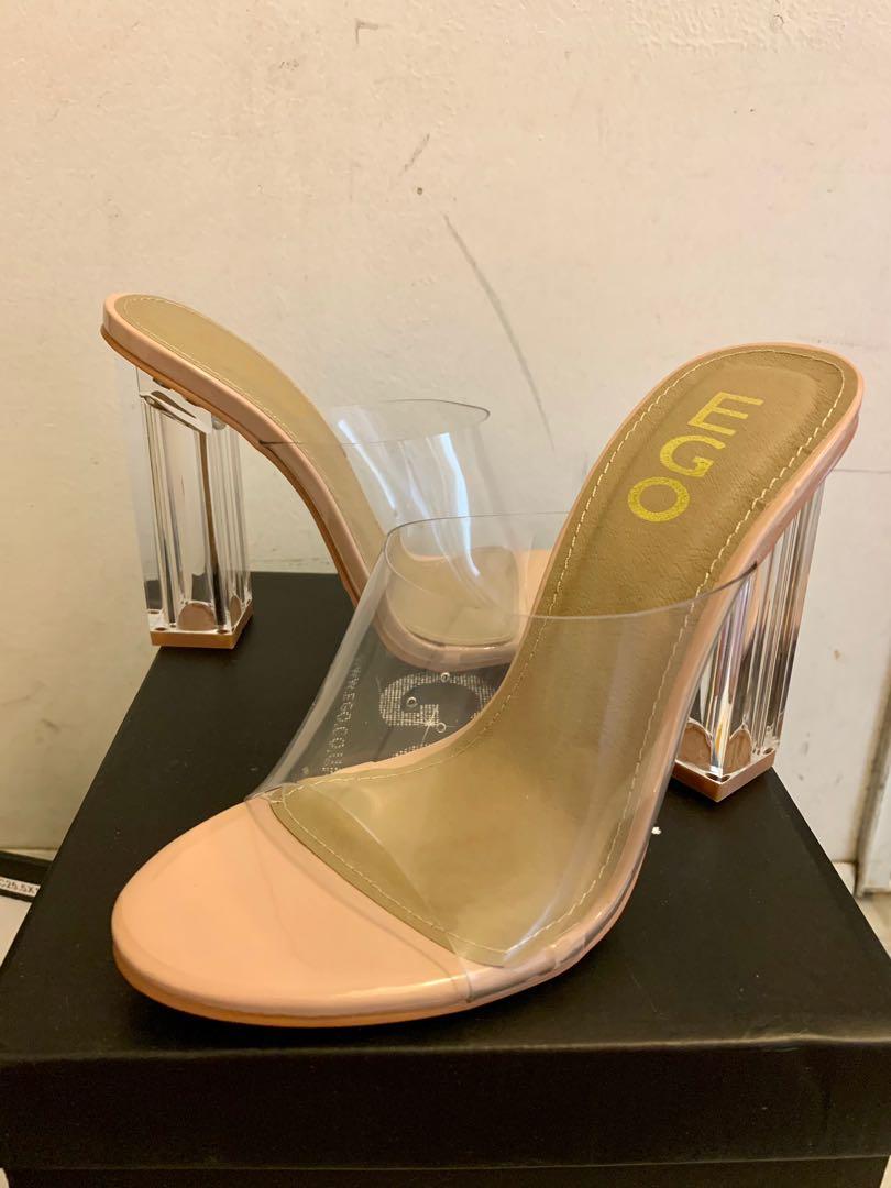 Ego shop clear heels