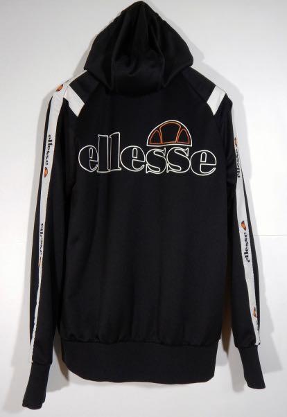 Gold discount ellesse jacket