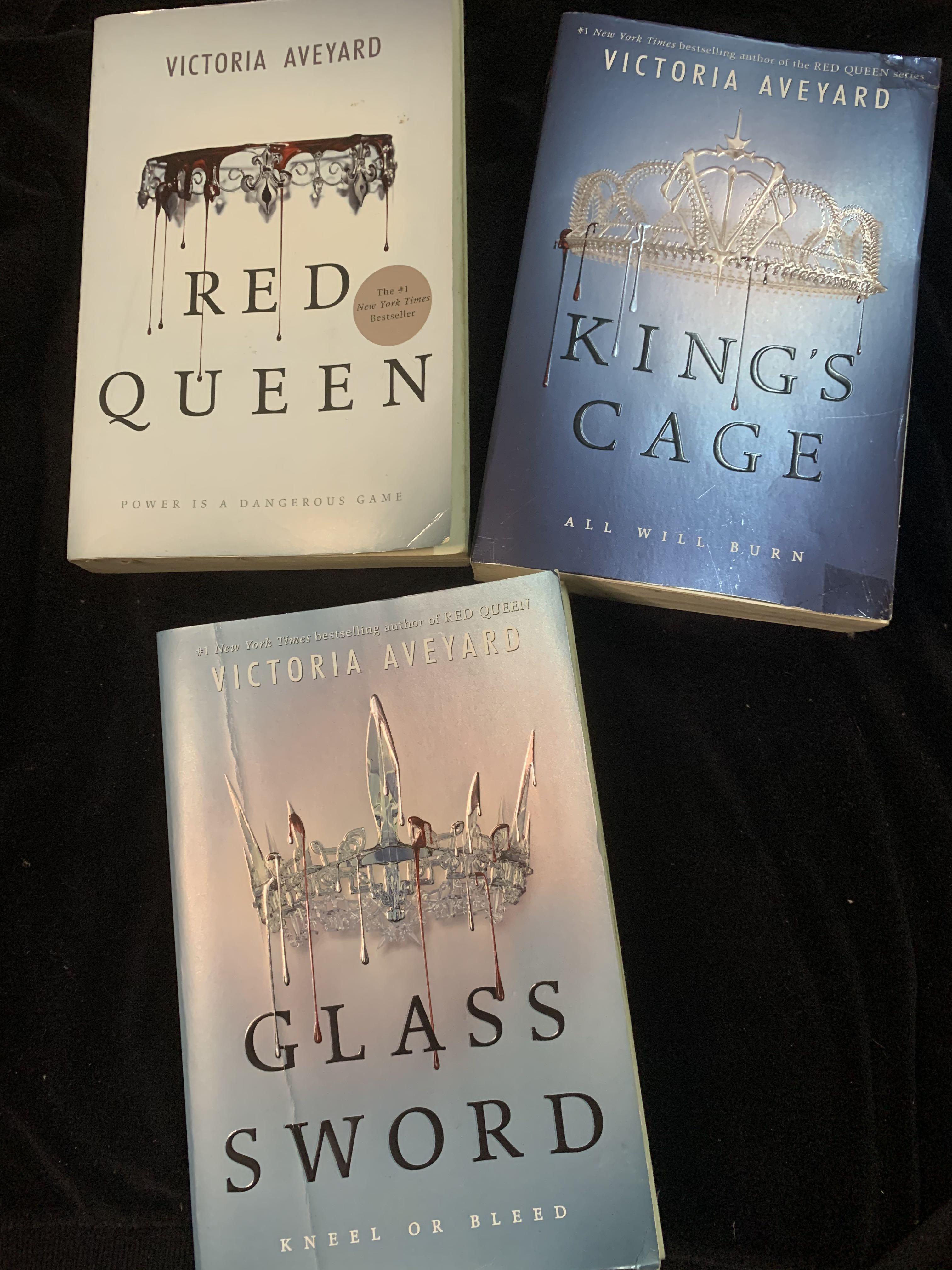 English Novels By Victoria Aveyard Books Stationery Books On Carousell