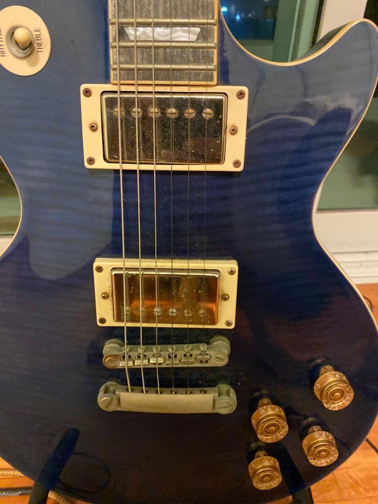 Epiphone (Category: Musical Instruments) located in Singapore. Submitted by geyannb (Listing ID 1044788415, Image 3). Description: Epiphone les Paul 1960 tribute plus Bought at Star Vista Sweelee at 1200 SGD..