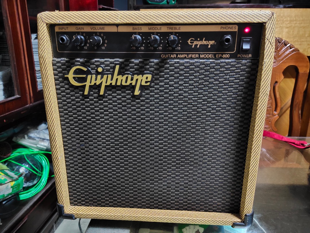 Epiphone EP-800 25W Guitar Amplifier, Hobbies & Toys, Music