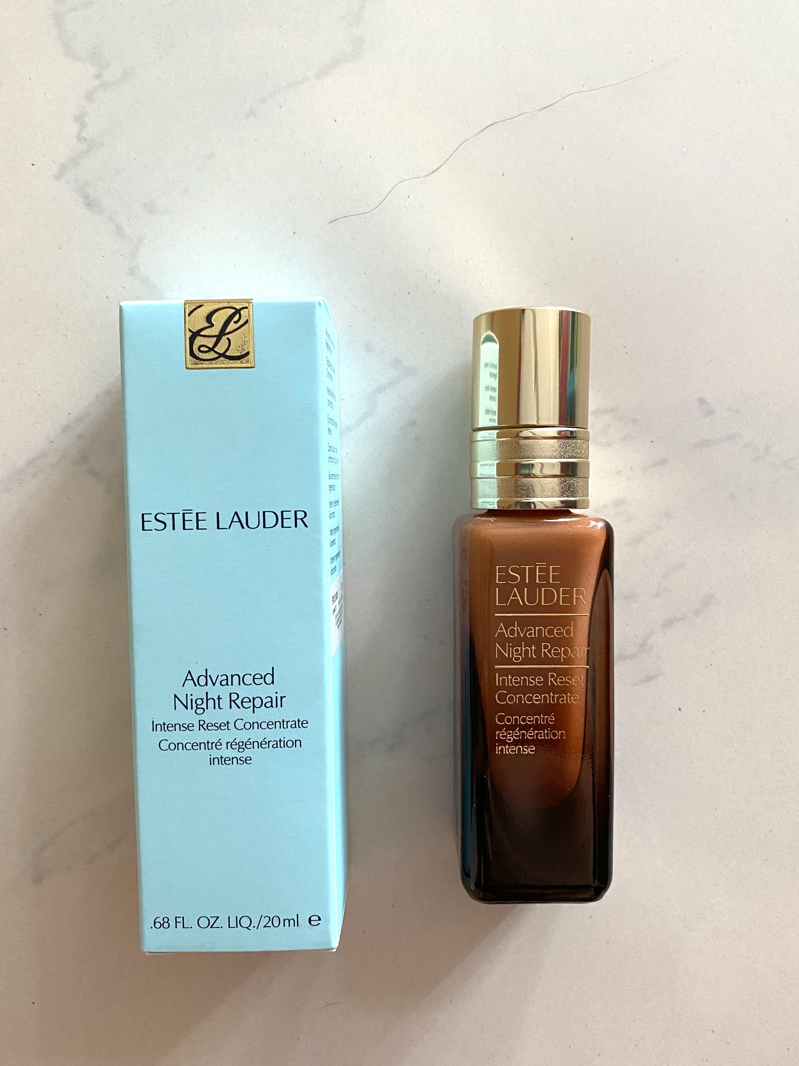 advanced night repair intense reset concentrate 20ml