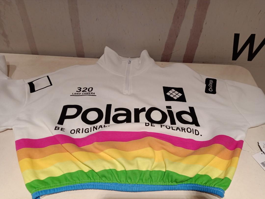 Polaroid sweater top forever 21