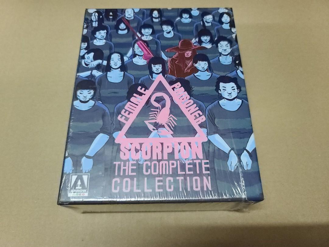 Female Prisoner Scorpion: The Complete Collection (8-Disc Limited  