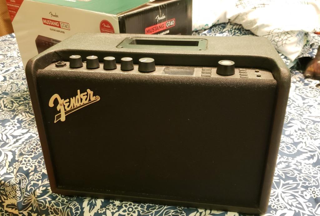 fender mustang gt40 speaker replacement