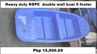 fishing recreation HDPE water sport boat
