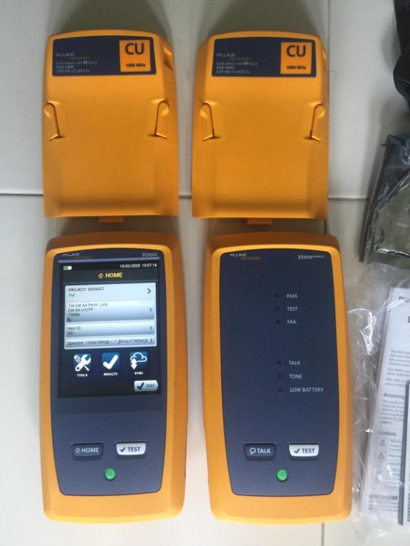 Fluke Networks DSX-5000 copper analyser, Computers & Tech, Parts ...