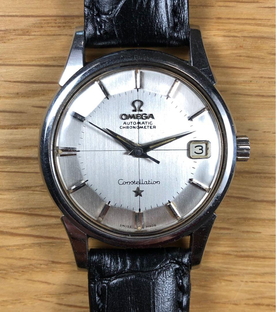 Omega constellation for clearance sale