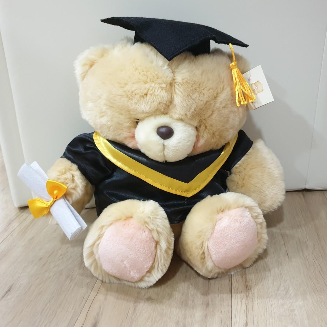 Forever friends graduation sales bear