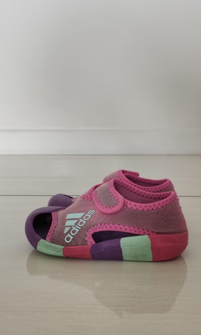 adidas baby girl sandals