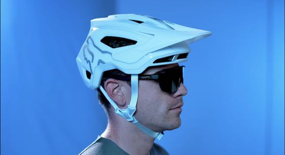 fox speedframe pro helmet pewter