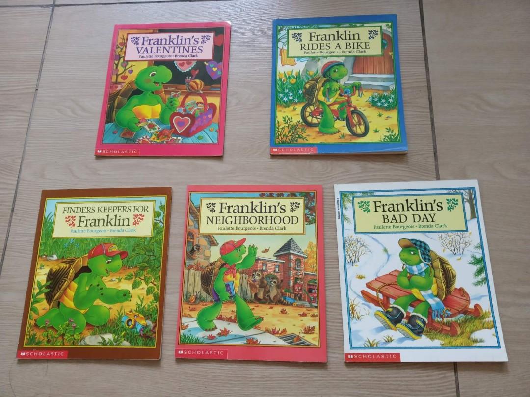 Franklin S Books Set Of 5 Hobbies Toys Books Magazines Children S Books On Carousell