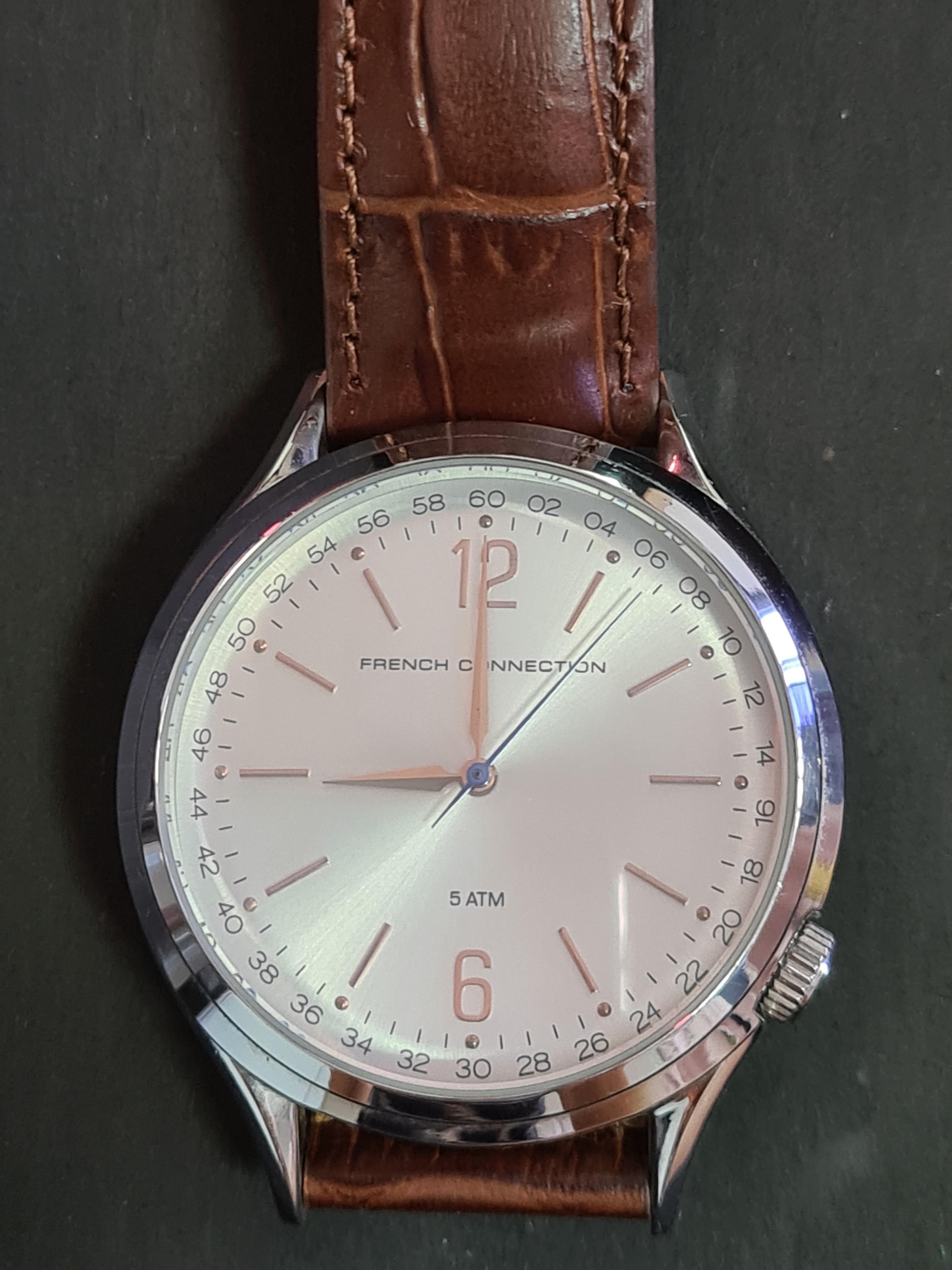 French connection mens watch outlet