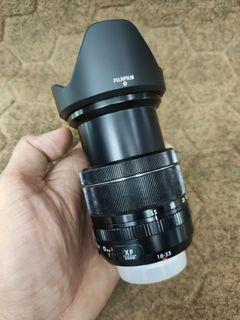 Fujifilm Xf 18-55mm 2.8 Lens