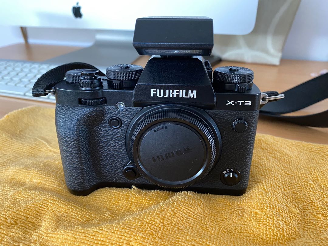 Fujifilm X-T3 body (black) @ $1100, Photography, Cameras, Mirrorless on ...