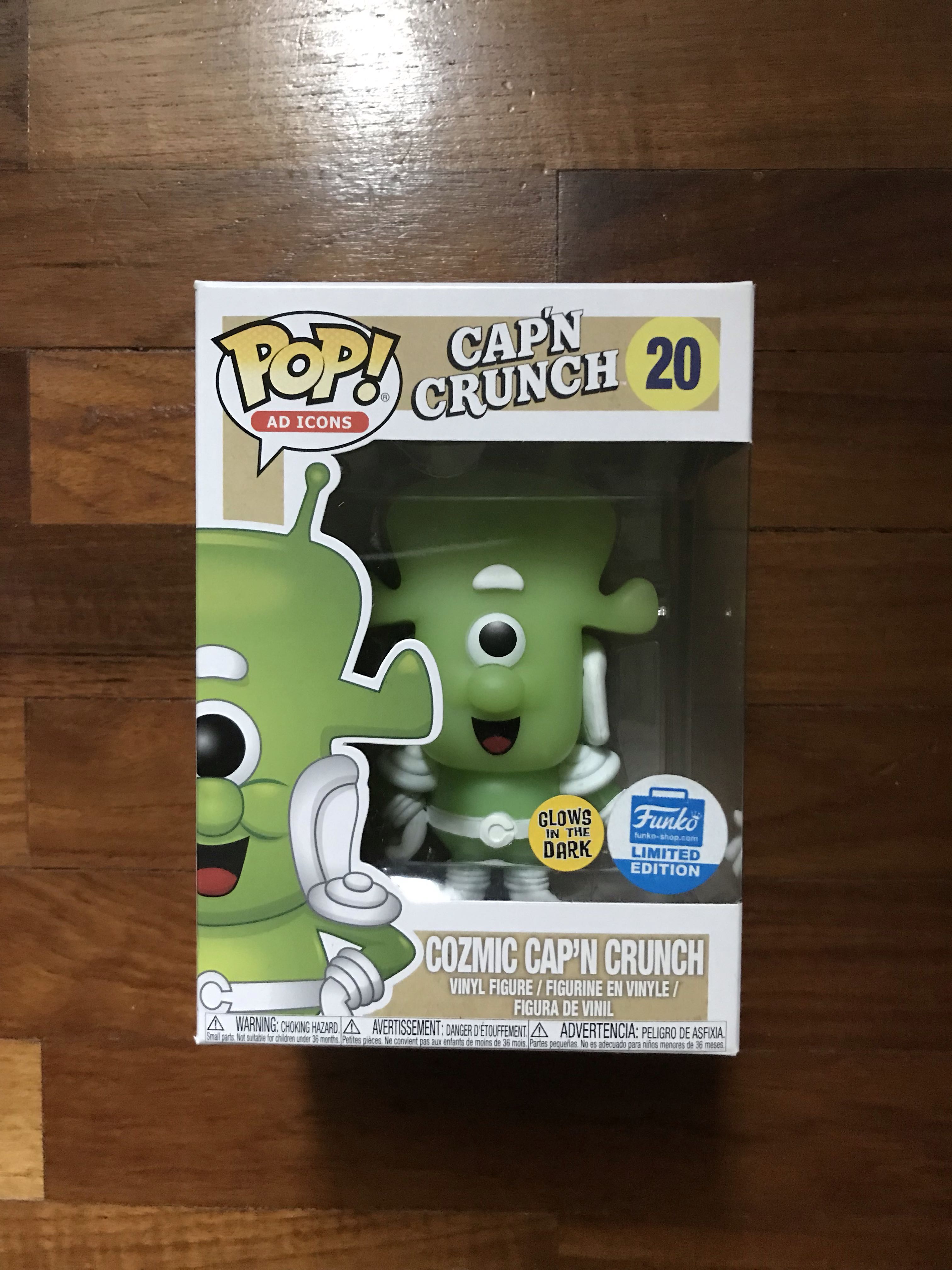 funko captain crunch