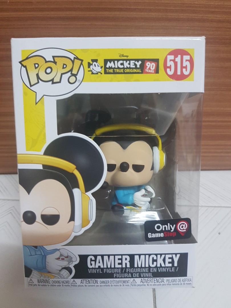 Disney - Gamer Mickey - POP! Disney action figure 515