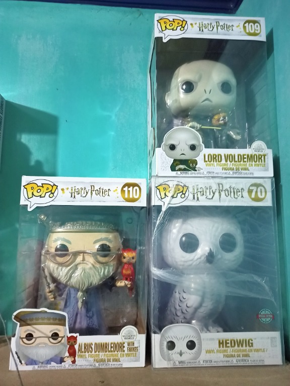 Funko Harry Potter Pop! Albus Dumbledore With Fawkes 10 Inch Vinyl Figure