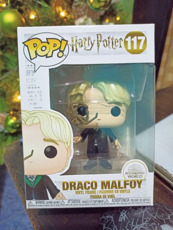 Funko Pop Draco Malfoy Spider Harry Potter 117