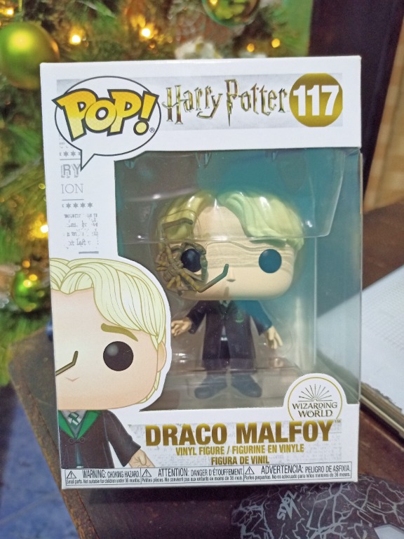 draco malfoy spider funko pop