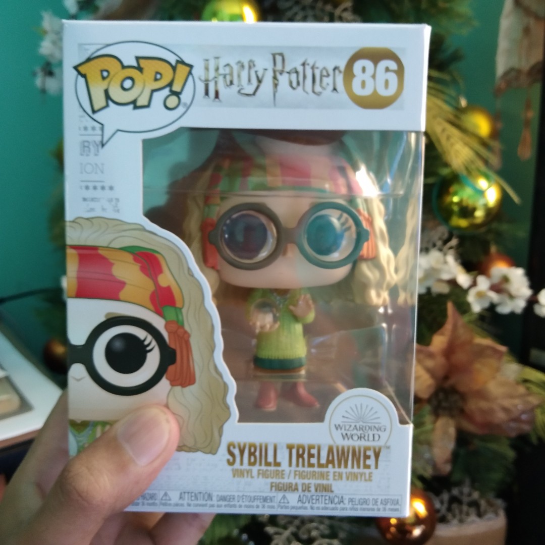 POP figure Sybill Trelawney Harry Potter