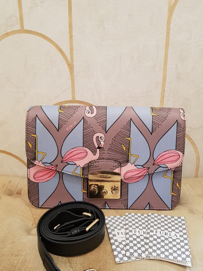Furla flamingo bag new arrivals