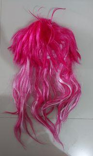 Fushia Pink Wig