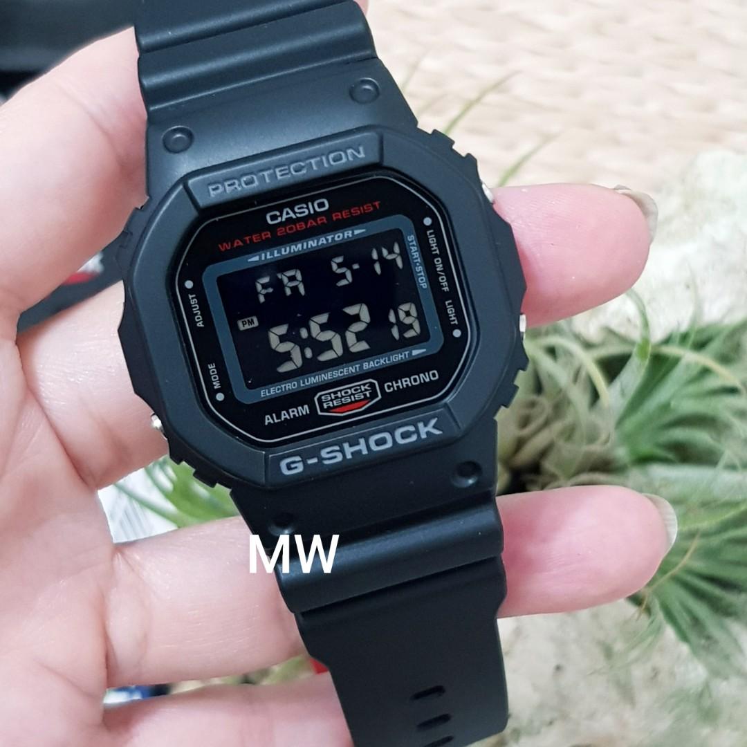 G shock clearance dw 5600 hr